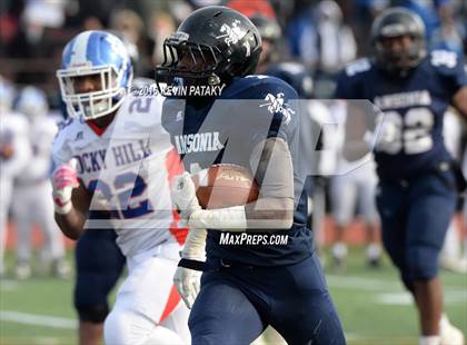 Thumbnail 3 in Rocky Hill vs. Ansonia (CIAC Class S Final) photogallery.