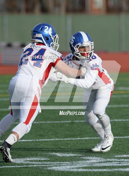 Thumbnail 3 in Rocky Hill vs. Ansonia (CIAC Class S Final) photogallery.