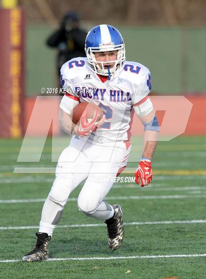 Thumbnail 3 in Rocky Hill vs. Ansonia (CIAC Class S Final) photogallery.