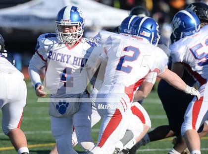 Thumbnail 2 in Rocky Hill vs. Ansonia (CIAC Class S Final) photogallery.