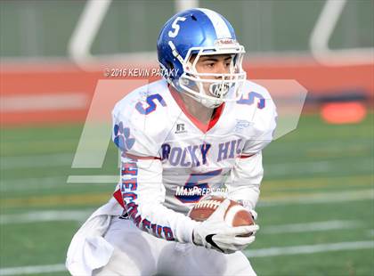 Thumbnail 2 in Rocky Hill vs. Ansonia (CIAC Class S Final) photogallery.