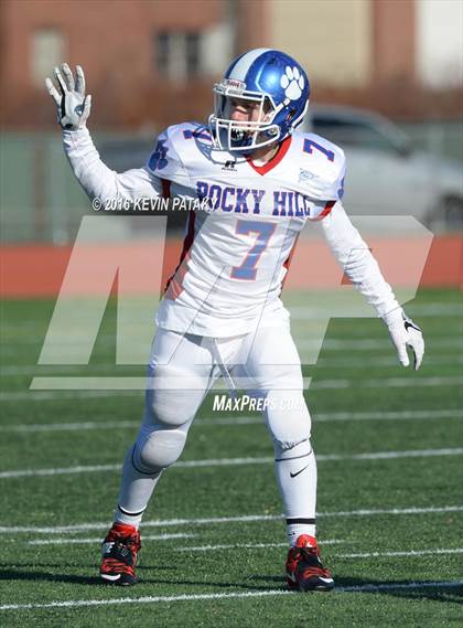 Thumbnail 1 in Rocky Hill vs. Ansonia (CIAC Class S Final) photogallery.