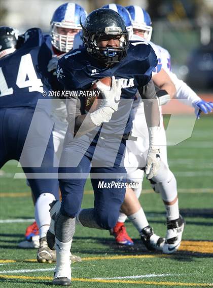 Thumbnail 2 in Rocky Hill vs. Ansonia (CIAC Class S Final) photogallery.