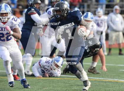 Thumbnail 1 in Rocky Hill vs. Ansonia (CIAC Class S Final) photogallery.