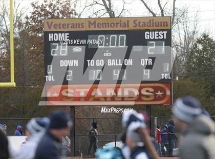 Thumbnail 2 in Rocky Hill vs. Ansonia (CIAC Class S Final) photogallery.