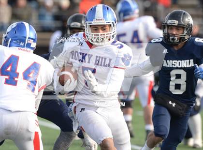 Thumbnail 1 in Rocky Hill vs. Ansonia (CIAC Class S Final) photogallery.