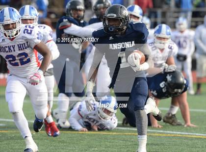 Thumbnail 2 in Rocky Hill vs. Ansonia (CIAC Class S Final) photogallery.