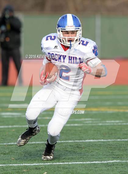 Thumbnail 2 in Rocky Hill vs. Ansonia (CIAC Class S Final) photogallery.