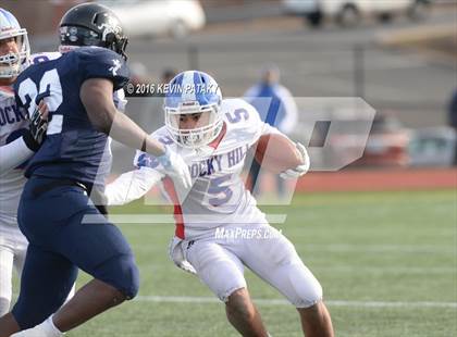 Thumbnail 3 in Rocky Hill vs. Ansonia (CIAC Class S Final) photogallery.