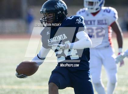 Thumbnail 3 in Rocky Hill vs. Ansonia (CIAC Class S Final) photogallery.