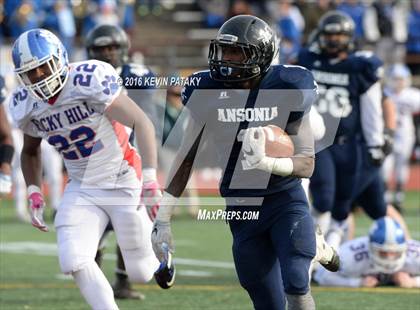Thumbnail 3 in Rocky Hill vs. Ansonia (CIAC Class S Final) photogallery.