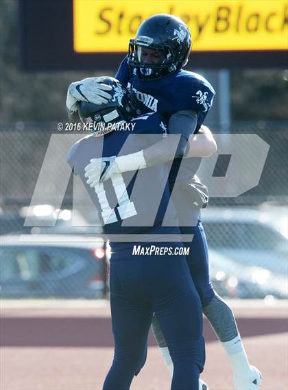 Thumbnail 3 in Rocky Hill vs. Ansonia (CIAC Class S Final) photogallery.