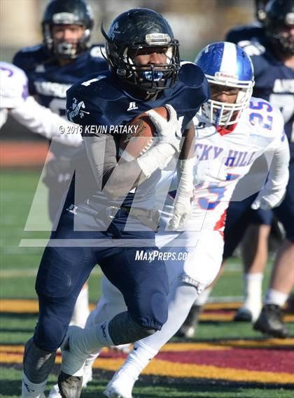 Thumbnail 2 in Rocky Hill vs. Ansonia (CIAC Class S Final) photogallery.