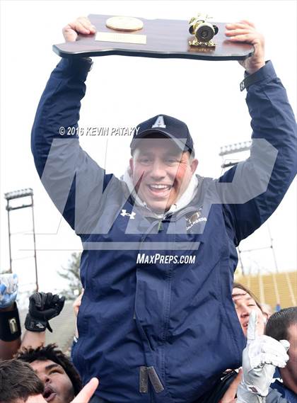 Thumbnail 3 in Rocky Hill vs. Ansonia (CIAC Class S Final) photogallery.