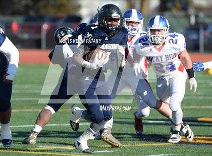 Thumbnail 3 in Rocky Hill vs. Ansonia (CIAC Class S Final) photogallery.