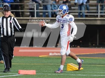 Thumbnail 2 in Rocky Hill vs. Ansonia (CIAC Class S Final) photogallery.