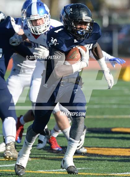 Thumbnail 3 in Rocky Hill vs. Ansonia (CIAC Class S Final) photogallery.