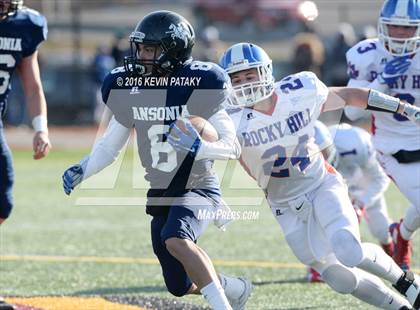 Thumbnail 3 in Rocky Hill vs. Ansonia (CIAC Class S Final) photogallery.