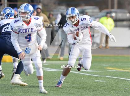 Thumbnail 3 in Rocky Hill vs. Ansonia (CIAC Class S Final) photogallery.