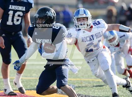 Thumbnail 1 in Rocky Hill vs. Ansonia (CIAC Class S Final) photogallery.