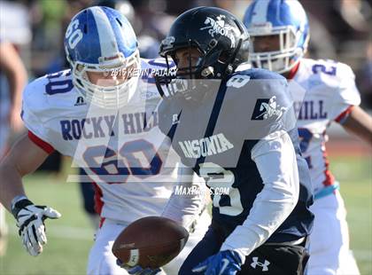 Thumbnail 3 in Rocky Hill vs. Ansonia (CIAC Class S Final) photogallery.