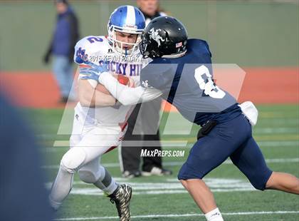 Thumbnail 1 in Rocky Hill vs. Ansonia (CIAC Class S Final) photogallery.