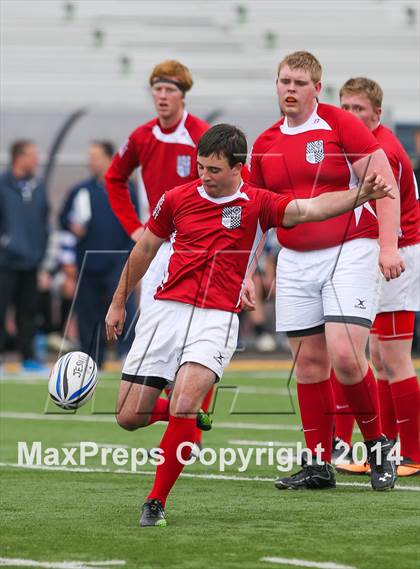 Thumbnail 3 in Regis Jesuit vs. Katy Barbarians RC (Dallas Jesuit Rugby Showdown) photogallery.