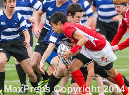 Thumbnail 1 in Regis Jesuit vs. Katy Barbarians RC (Dallas Jesuit Rugby Showdown) photogallery.
