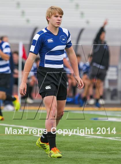 Thumbnail 3 in Regis Jesuit vs. Katy Barbarians RC (Dallas Jesuit Rugby Showdown) photogallery.