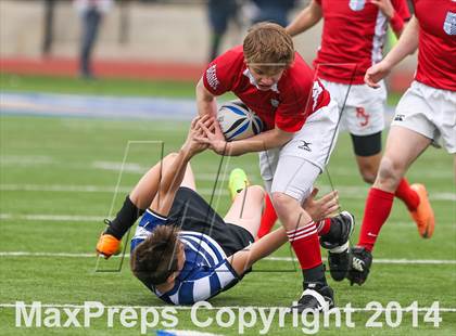 Thumbnail 3 in Regis Jesuit vs. Katy Barbarians RC (Dallas Jesuit Rugby Showdown) photogallery.