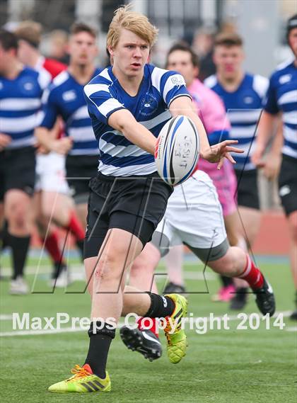 Thumbnail 2 in Regis Jesuit vs. Katy Barbarians RC (Dallas Jesuit Rugby Showdown) photogallery.
