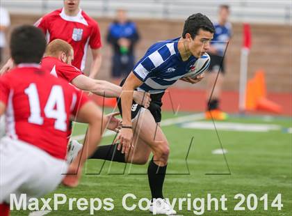 Thumbnail 3 in Regis Jesuit vs. Katy Barbarians RC (Dallas Jesuit Rugby Showdown) photogallery.