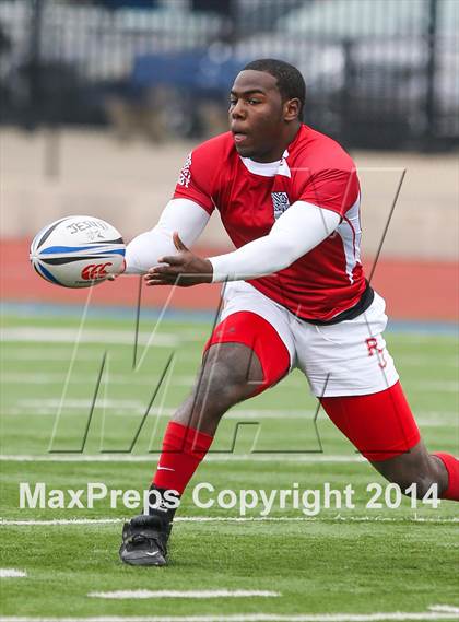 Thumbnail 2 in Regis Jesuit vs. Katy Barbarians RC (Dallas Jesuit Rugby Showdown) photogallery.