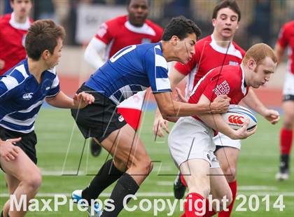 Thumbnail 2 in Regis Jesuit vs. Katy Barbarians RC (Dallas Jesuit Rugby Showdown) photogallery.