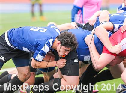 Thumbnail 3 in Regis Jesuit vs. Katy Barbarians RC (Dallas Jesuit Rugby Showdown) photogallery.