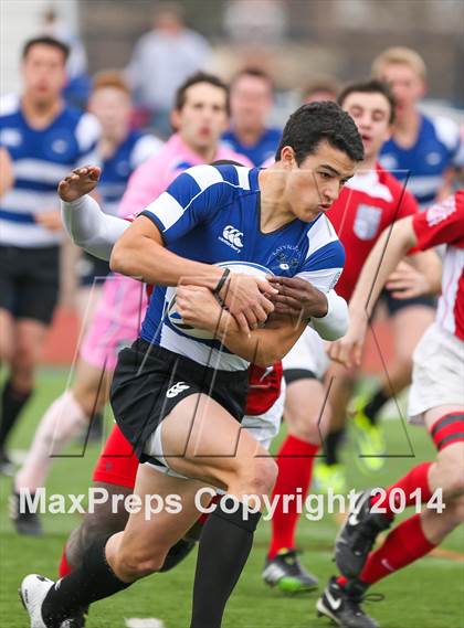 Thumbnail 2 in Regis Jesuit vs. Katy Barbarians RC (Dallas Jesuit Rugby Showdown) photogallery.