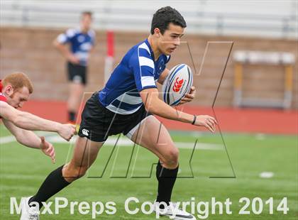 Thumbnail 2 in Regis Jesuit vs. Katy Barbarians RC (Dallas Jesuit Rugby Showdown) photogallery.