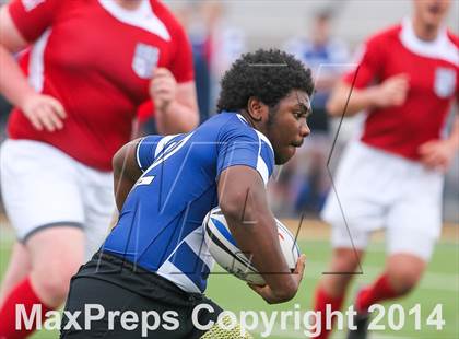 Thumbnail 2 in Regis Jesuit vs. Katy Barbarians RC (Dallas Jesuit Rugby Showdown) photogallery.