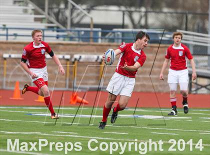 Thumbnail 1 in Regis Jesuit vs. Katy Barbarians RC (Dallas Jesuit Rugby Showdown) photogallery.