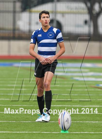 Thumbnail 1 in Regis Jesuit vs. Katy Barbarians RC (Dallas Jesuit Rugby Showdown) photogallery.