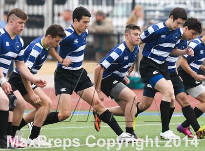 Thumbnail 3 in Regis Jesuit vs. Katy Barbarians RC (Dallas Jesuit Rugby Showdown) photogallery.