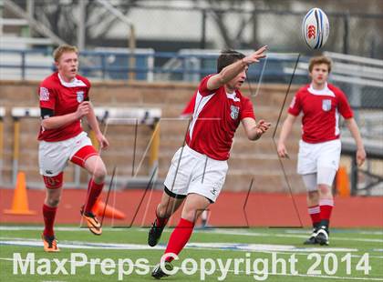 Thumbnail 2 in Regis Jesuit vs. Katy Barbarians RC (Dallas Jesuit Rugby Showdown) photogallery.