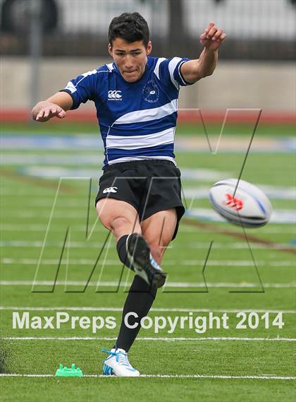 Thumbnail 3 in Regis Jesuit vs. Katy Barbarians RC (Dallas Jesuit Rugby Showdown) photogallery.