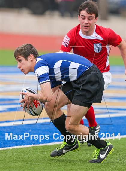 Thumbnail 3 in Regis Jesuit vs. Katy Barbarians RC (Dallas Jesuit Rugby Showdown) photogallery.