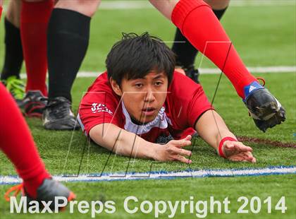 Thumbnail 2 in Regis Jesuit vs. Katy Barbarians RC (Dallas Jesuit Rugby Showdown) photogallery.