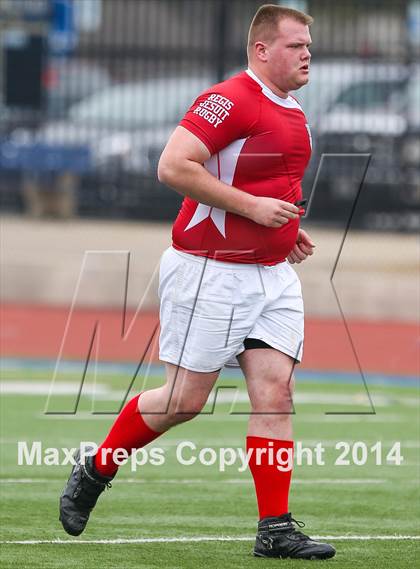 Thumbnail 1 in Regis Jesuit vs. Katy Barbarians RC (Dallas Jesuit Rugby Showdown) photogallery.