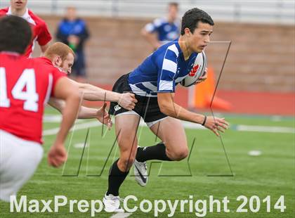 Thumbnail 1 in Regis Jesuit vs. Katy Barbarians RC (Dallas Jesuit Rugby Showdown) photogallery.