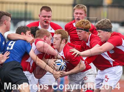 Thumbnail 2 in Regis Jesuit vs. Katy Barbarians RC (Dallas Jesuit Rugby Showdown) photogallery.