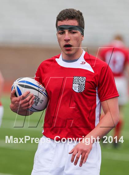 Thumbnail 3 in Regis Jesuit vs. Katy Barbarians RC (Dallas Jesuit Rugby Showdown) photogallery.