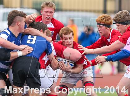 Thumbnail 1 in Regis Jesuit vs. Katy Barbarians RC (Dallas Jesuit Rugby Showdown) photogallery.